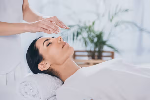 Reiki session