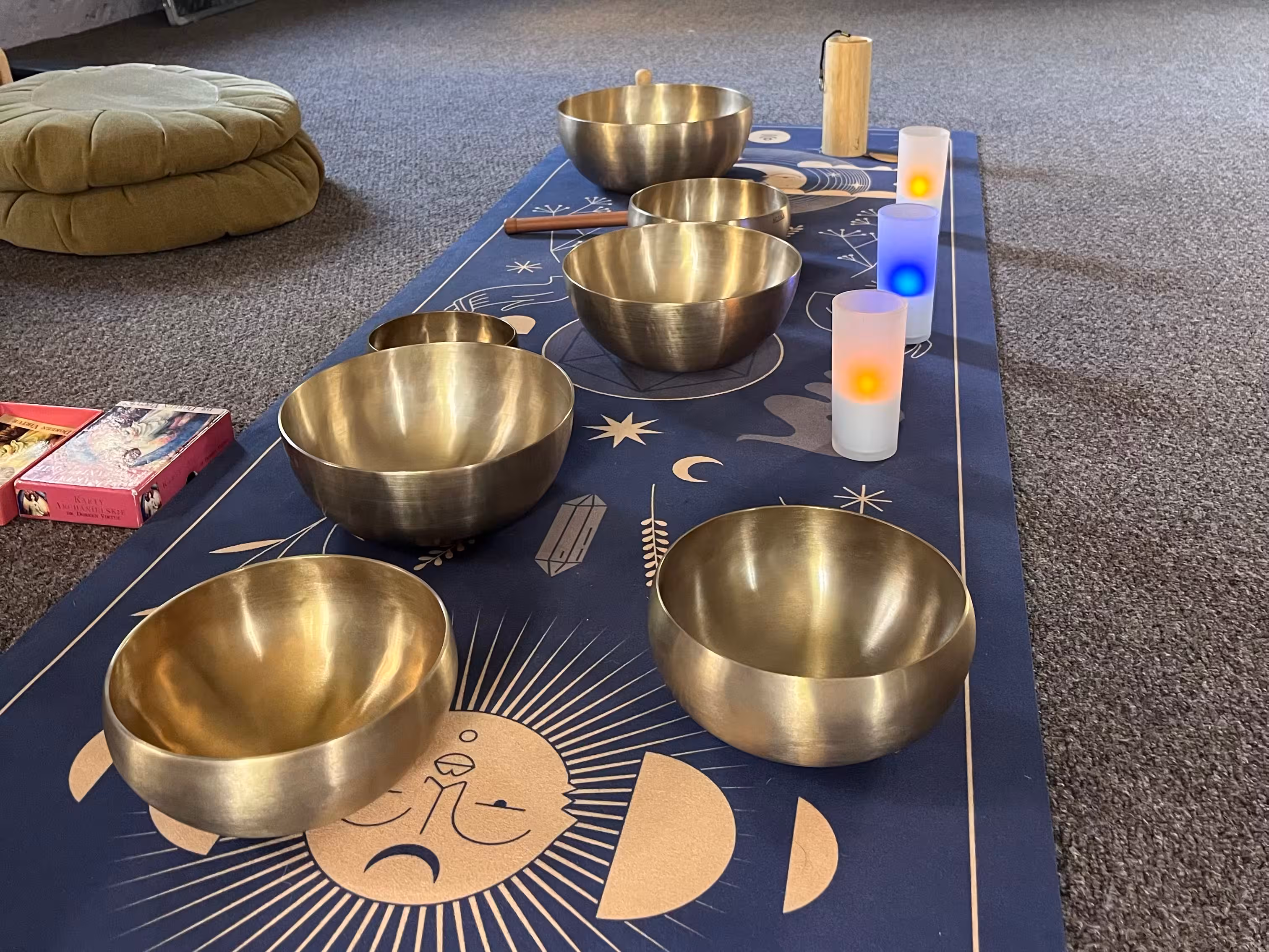 Tibetan singing bowls